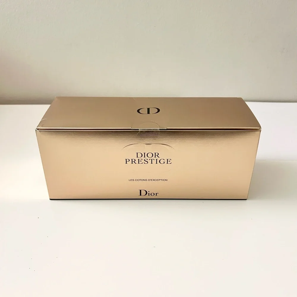 DIOR Prestige Les Cotons D'Exception Cotton Pads 100 Cottons - Picture 3 of 10